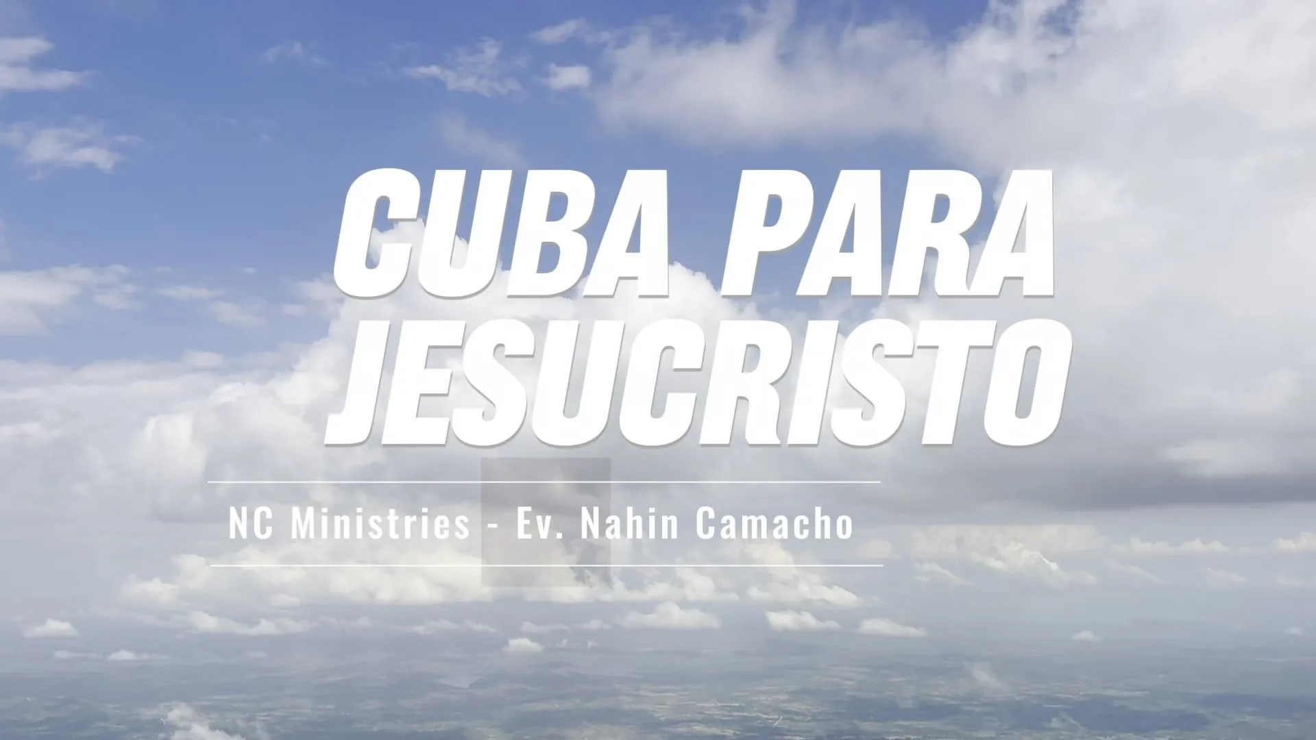 Cuba para Jesucristo