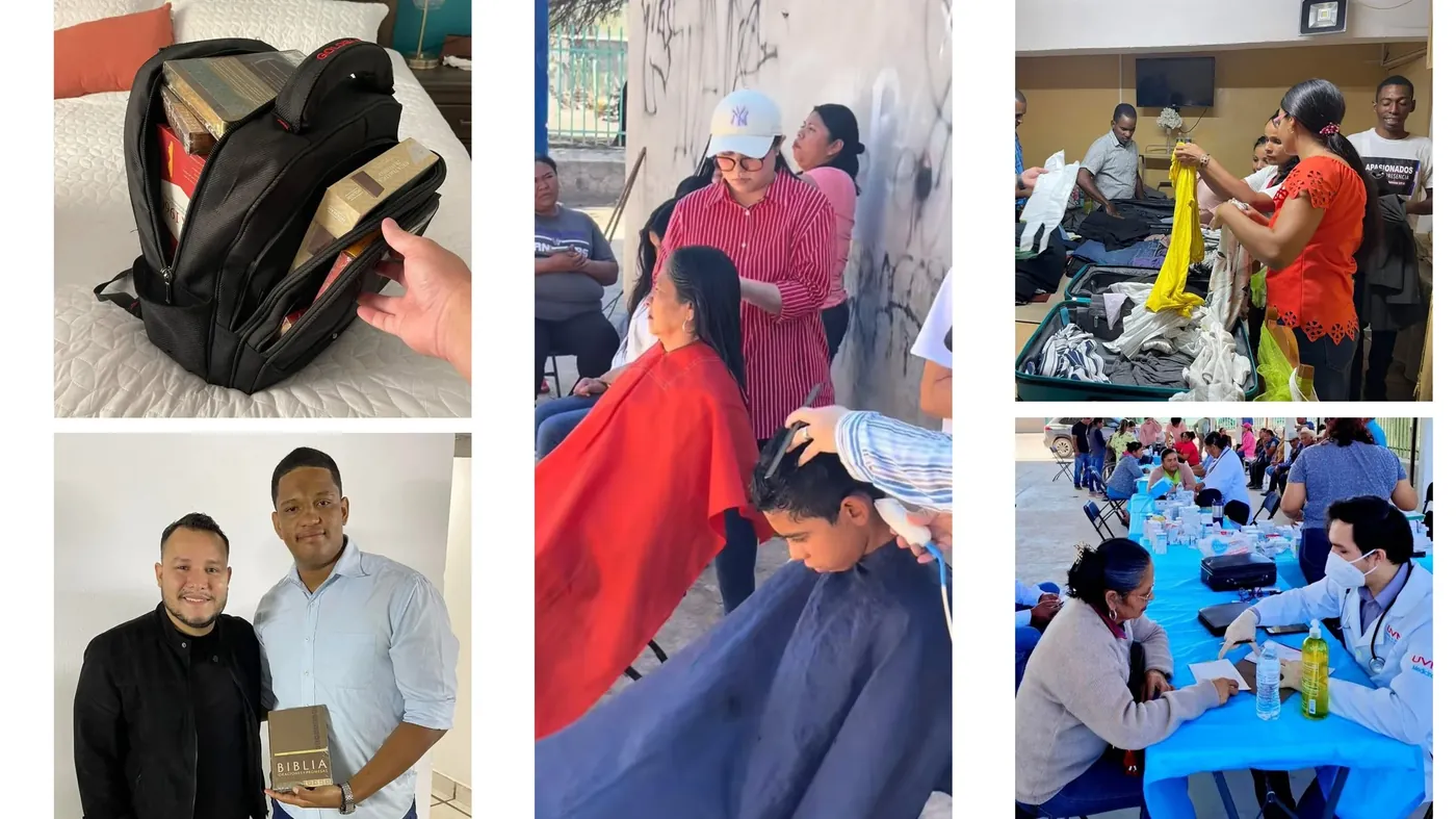 Jornadas sociales · Servicio a la comunidad